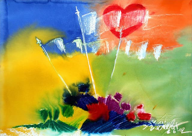 Glaube Liebe Hoffnung — Bild von Michael Willfort