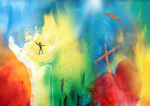 erhoben Leben — Bild von Michael Willfort