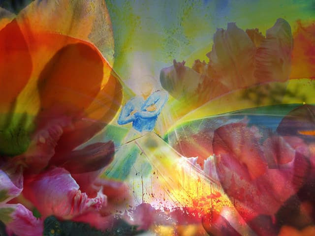 Blumen Engel — Bild von Michael Willfort