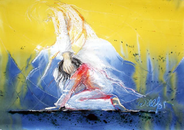 Nähe bei Gott erleben — Bild von Michael Willfort
