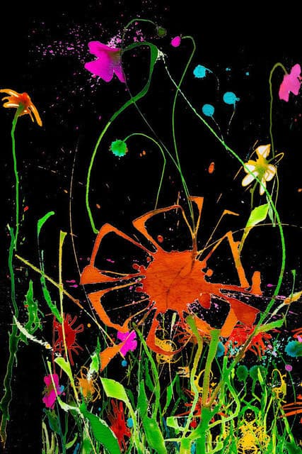 Blumen-Motiv-5 — Bild von Michael Willfort