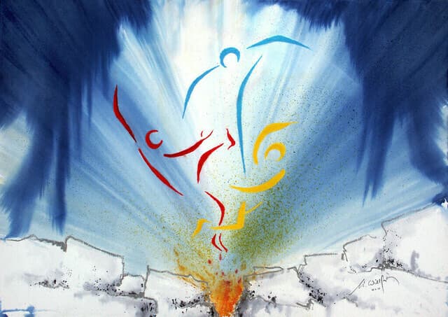 Himmelfahrt — Bild von Michael Willfort