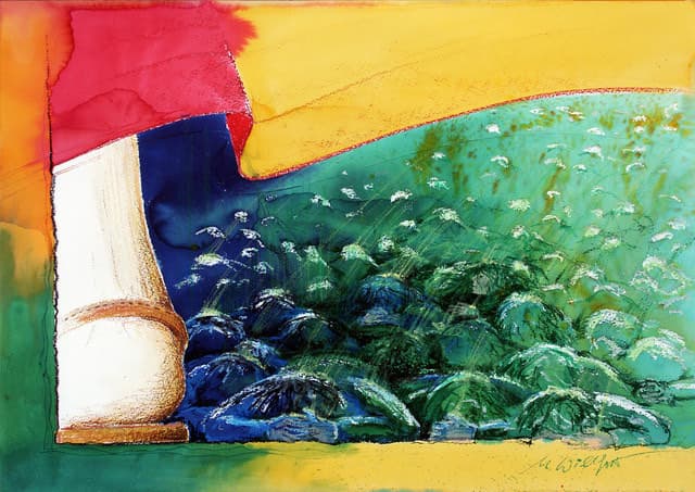 Zu Füßen von Jesus — Bild von Michael Willfort