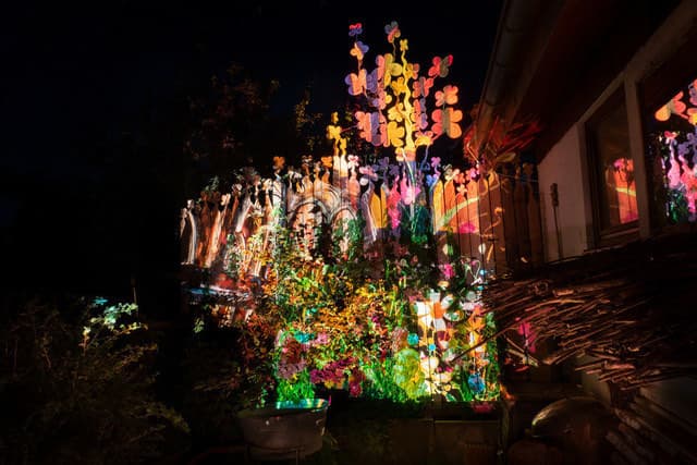 Bunter Abend 23 — Bild von Michael Willfort