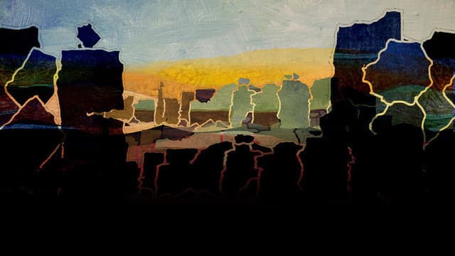 Schlucht bei Tag Full HD — Bild von Michael Willfort