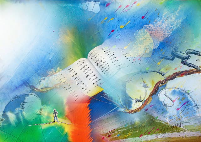Geschichte von Weite und Freiheit — Bild von Michael Willfort