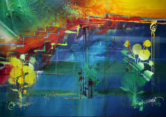 Die andere Welt — Bild von Michael Willfort