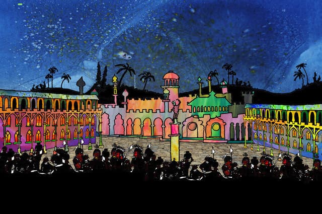 Palast des Herodes-großes Bild — Bild von Michael Willfort