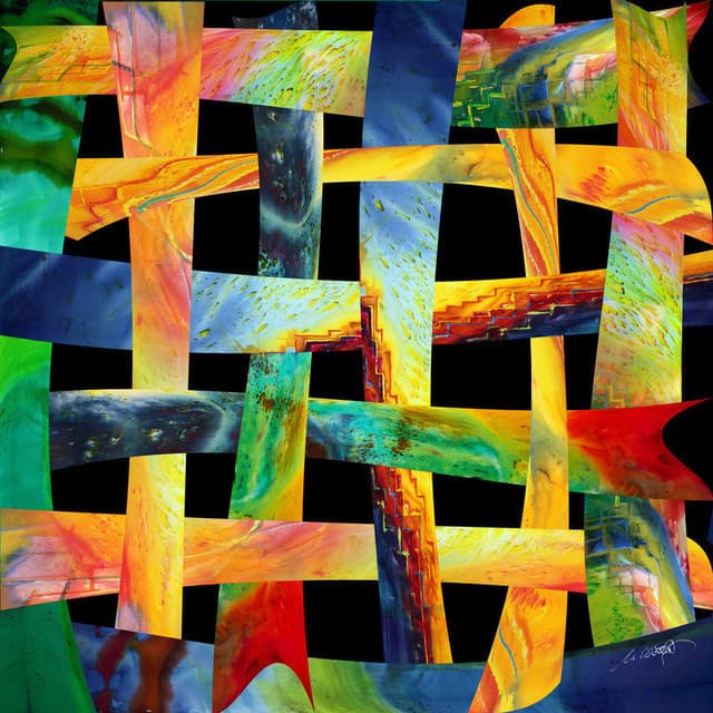 Farben des Lebens V04 — Bild von Michael Willfort