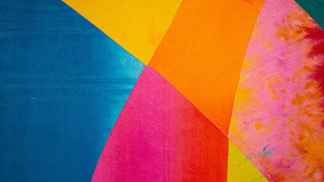Farbeninstrumental 4 — Bild von Michael Willfort