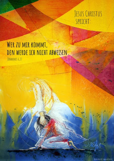 8-Jahreslosung 2022-Nahe_A — Bild von Michael Willfort