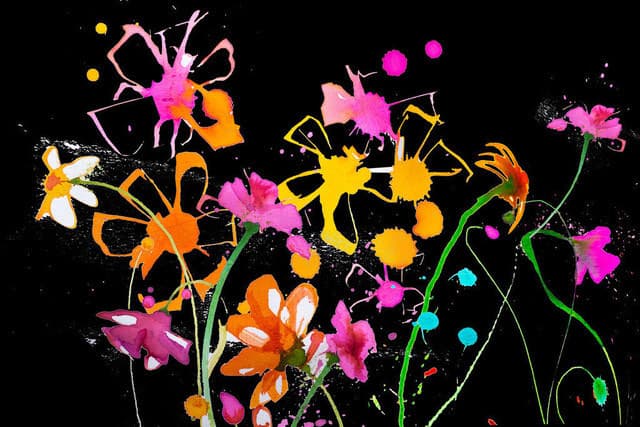 Blumen-Motiv-3 — Bild von Michael Willfort