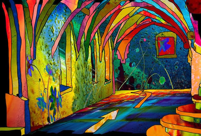 Kreuzgang1 — Bild von Michael Willfort