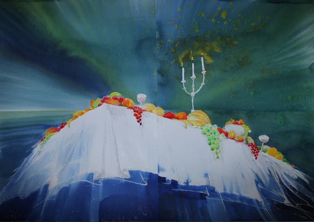 Tisch der Zeit 1 — Bild von Michael Willfort