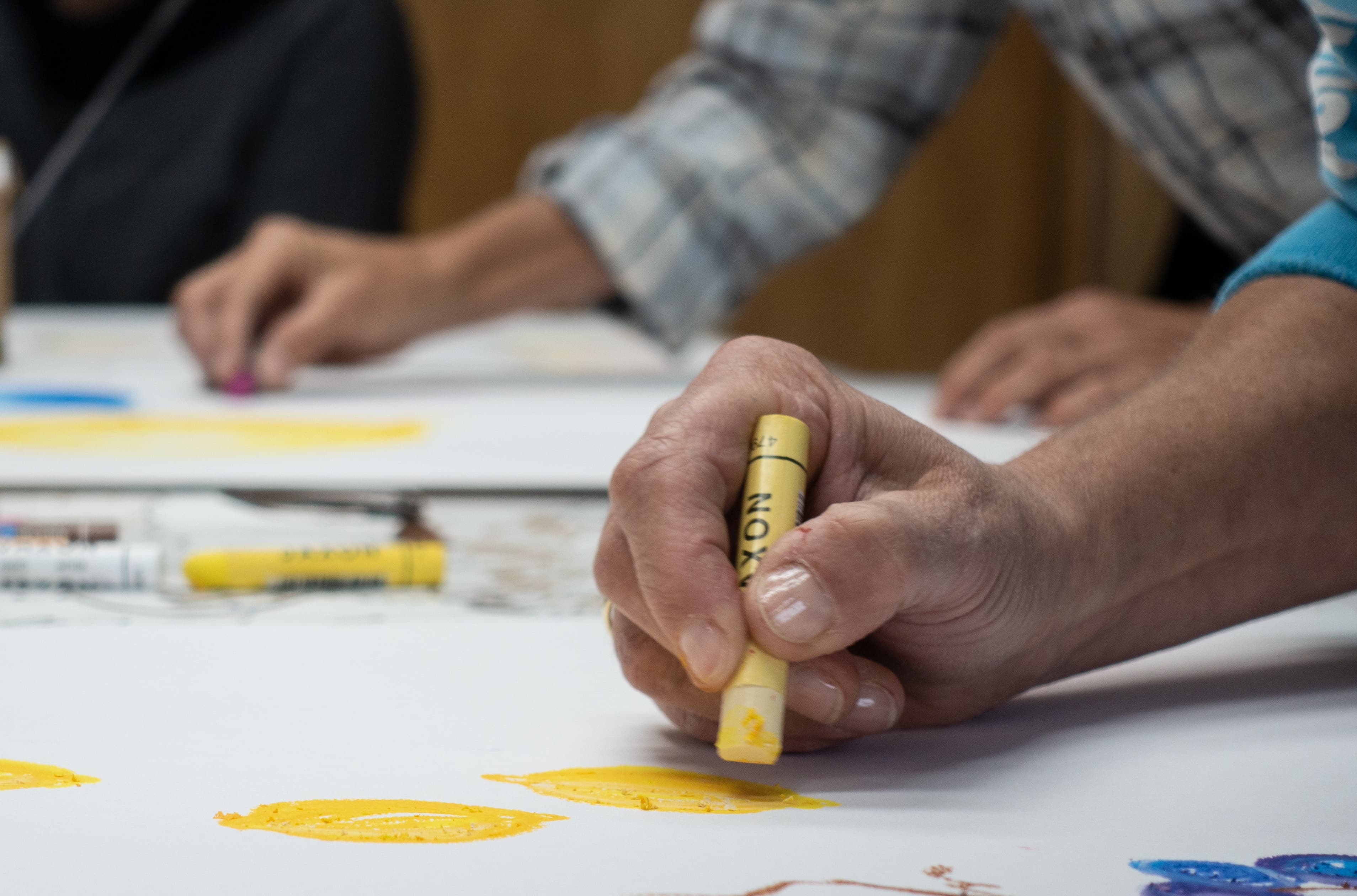 Workshop: Inspiration und Malen